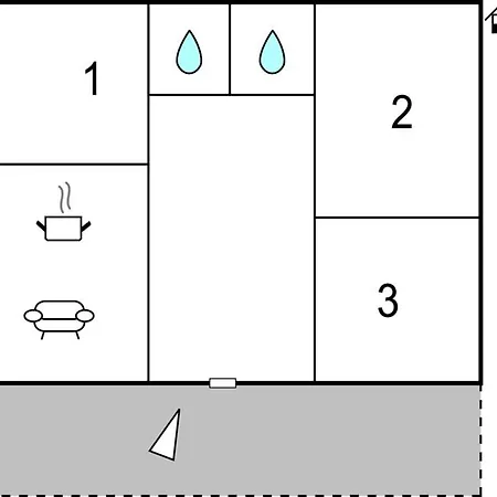 Διαμέρισμα Three-bedroom In Rovanjska