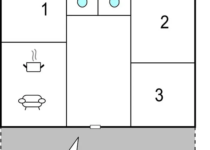 Апартаменты Three-bedroom In Рованьска